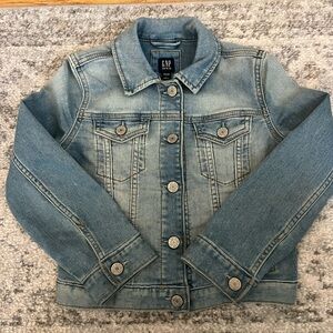Girls size S (6/7) jean jacket